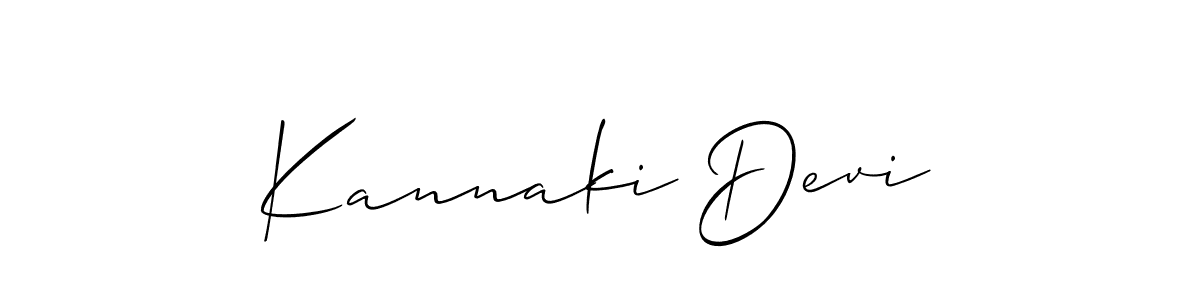 Check out images of Autograph of Kannaki Devi name. Actor Kannaki Devi Signature Style. Allison_Script is a professional sign style online. Kannaki Devi signature style 2 images and pictures png