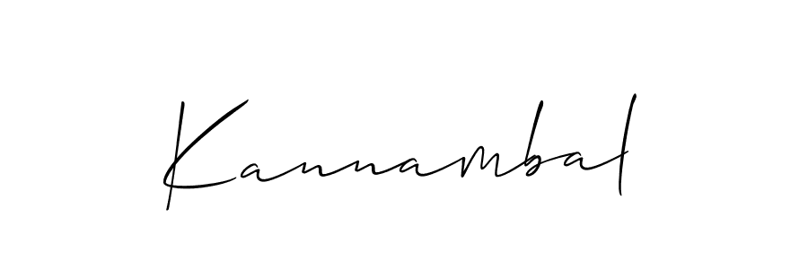 How to make Kannambal name signature. Use Allison_Script style for creating short signs online. This is the latest handwritten sign. Kannambal signature style 2 images and pictures png