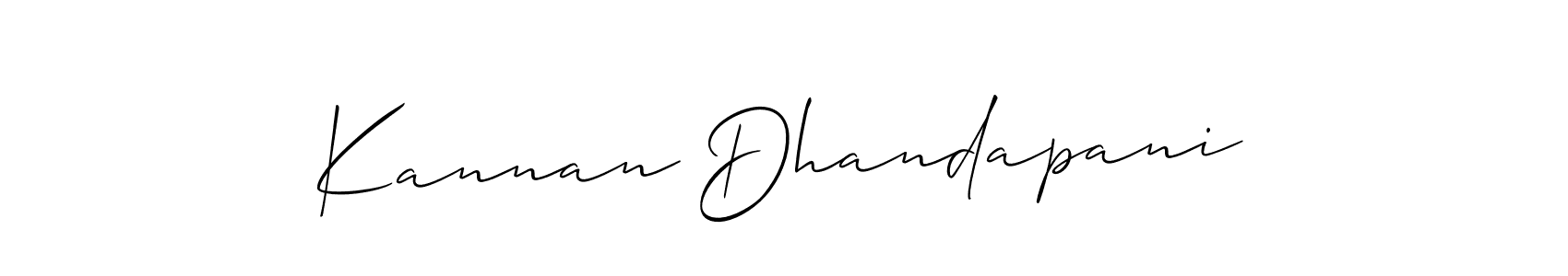 Once you've used our free online signature maker to create your best signature Allison_Script style, it's time to enjoy all of the benefits that Kannan Dhandapani name signing documents. Kannan Dhandapani signature style 2 images and pictures png