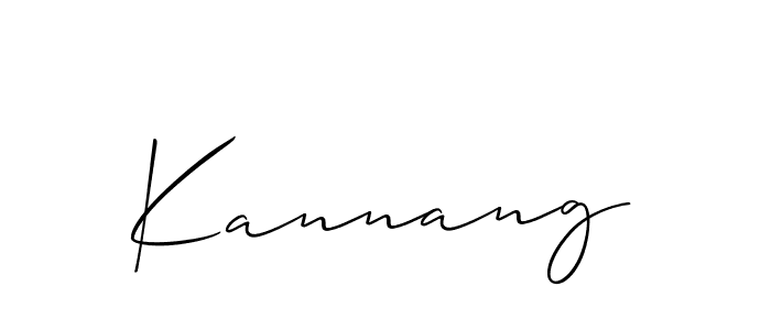 Once you've used our free online signature maker to create your best signature Allison_Script style, it's time to enjoy all of the benefits that Kannang name signing documents. Kannang signature style 2 images and pictures png