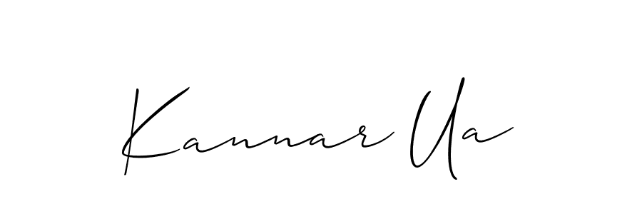 You can use this online signature creator to create a handwritten signature for the name Kannar Ua. This is the best online autograph maker. Kannar Ua signature style 2 images and pictures png