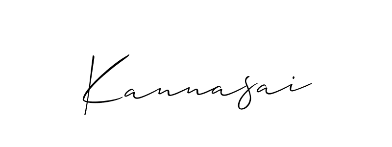 Make a short Kannasai signature style. Manage your documents anywhere anytime using Allison_Script. Create and add eSignatures, submit forms, share and send files easily. Kannasai signature style 2 images and pictures png