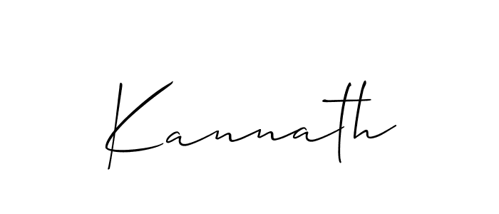 Once you've used our free online signature maker to create your best signature Allison_Script style, it's time to enjoy all of the benefits that Kannath name signing documents. Kannath signature style 2 images and pictures png
