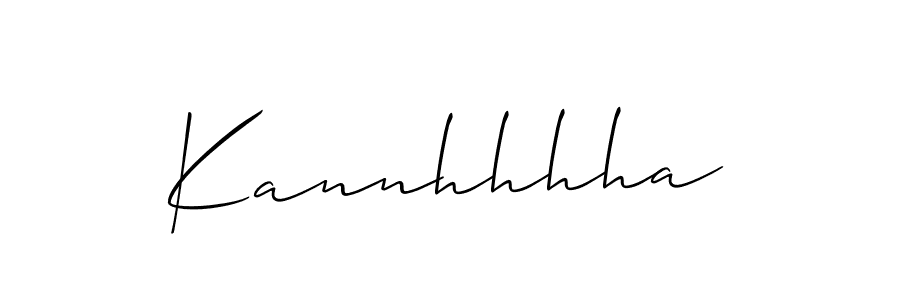 Similarly Allison_Script is the best handwritten signature design. Signature creator online .You can use it as an online autograph creator for name Kannhhhha. Kannhhhha signature style 2 images and pictures png