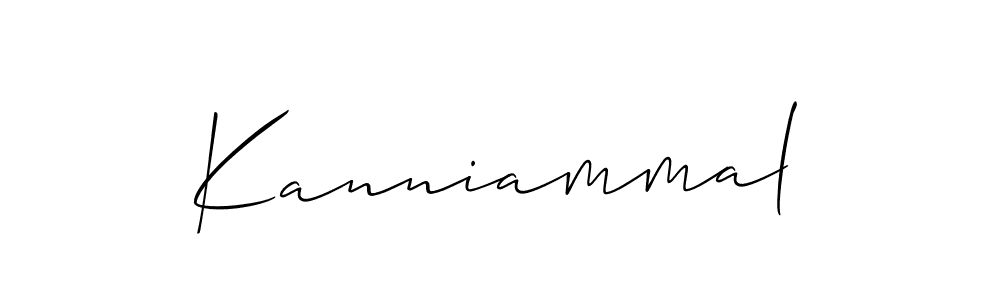 You can use this online signature creator to create a handwritten signature for the name Kanniammal. This is the best online autograph maker. Kanniammal signature style 2 images and pictures png