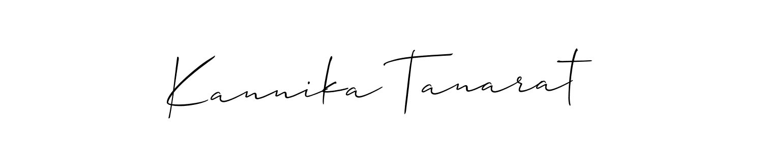 Check out images of Autograph of Kannika Tanarat name. Actor Kannika Tanarat Signature Style. Allison_Script is a professional sign style online. Kannika Tanarat signature style 2 images and pictures png