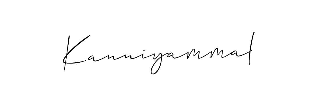 Make a beautiful signature design for name Kanniyammal. Use this online signature maker to create a handwritten signature for free. Kanniyammal signature style 2 images and pictures png