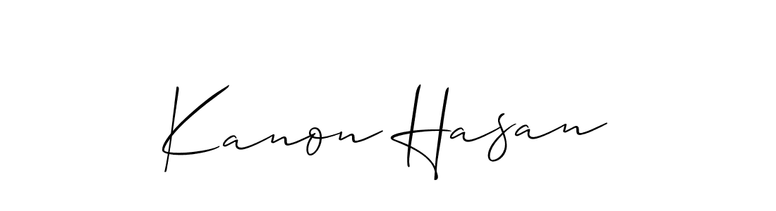 Here are the top 10 professional signature styles for the name Kanon Hasan. These are the best autograph styles you can use for your name. Kanon Hasan signature style 2 images and pictures png