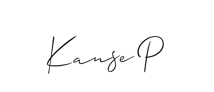 See photos of Kanse P official signature by Spectra . Check more albums & portfolios. Read reviews & check more about Allison_Script font. Kanse P signature style 2 images and pictures png
