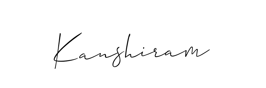 Also You can easily find your signature by using the search form. We will create Kanshiram name handwritten signature images for you free of cost using Allison_Script sign style. Kanshiram signature style 2 images and pictures png