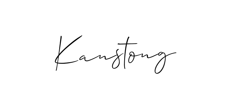 See photos of Kanstong official signature by Spectra . Check more albums & portfolios. Read reviews & check more about Allison_Script font. Kanstong signature style 2 images and pictures png