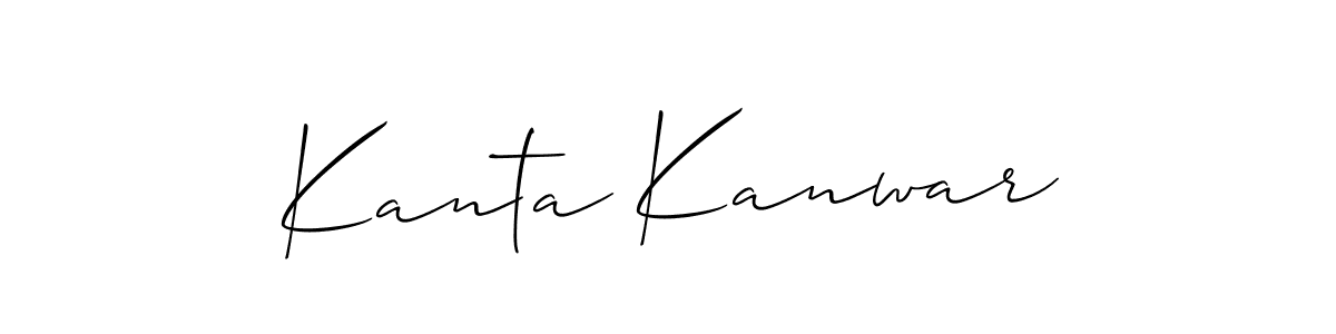 See photos of Kanta Kanwar official signature by Spectra . Check more albums & portfolios. Read reviews & check more about Allison_Script font. Kanta Kanwar signature style 2 images and pictures png