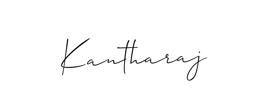 Make a beautiful signature design for name Kantharaj. Use this online signature maker to create a handwritten signature for free. Kantharaj signature style 2 images and pictures png