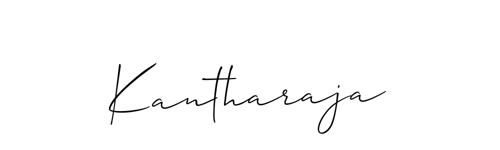 You should practise on your own different ways (Allison_Script) to write your name (Kantharaja) in signature. don't let someone else do it for you. Kantharaja signature style 2 images and pictures png