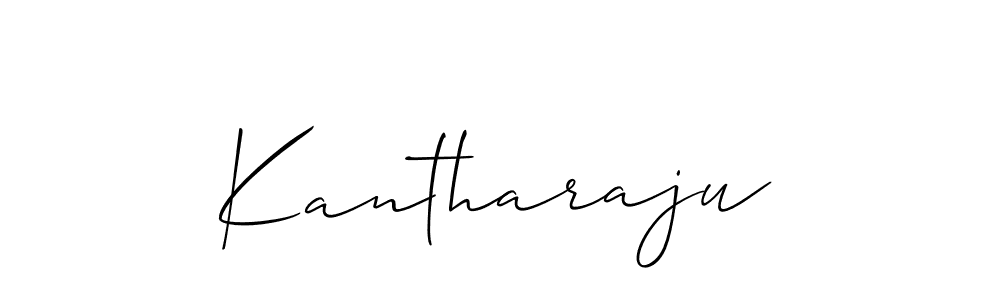 Kantharaju stylish signature style. Best Handwritten Sign (Allison_Script) for my name. Handwritten Signature Collection Ideas for my name Kantharaju. Kantharaju signature style 2 images and pictures png