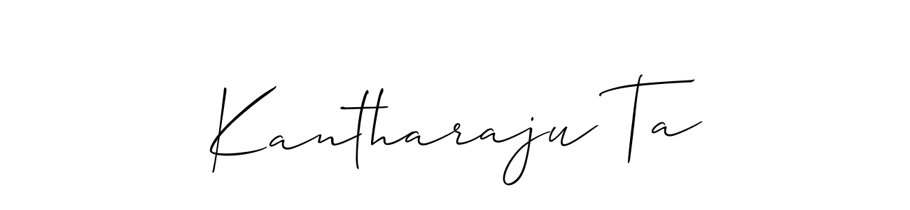 Check out images of Autograph of Kantharaju Ta name. Actor Kantharaju Ta Signature Style. Allison_Script is a professional sign style online. Kantharaju Ta signature style 2 images and pictures png