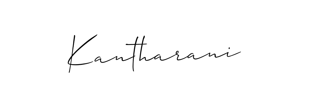 Allison_Script is a professional signature style that is perfect for those who want to add a touch of class to their signature. It is also a great choice for those who want to make their signature more unique. Get Kantharani name to fancy signature for free. Kantharani signature style 2 images and pictures png