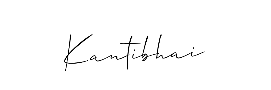Also You can easily find your signature by using the search form. We will create Kantibhai name handwritten signature images for you free of cost using Allison_Script sign style. Kantibhai signature style 2 images and pictures png