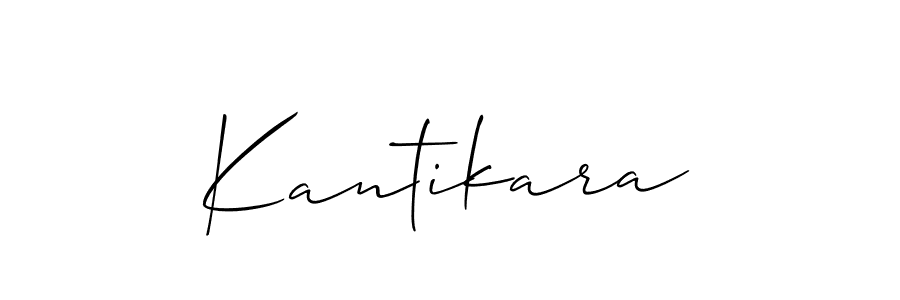 Allison_Script is a professional signature style that is perfect for those who want to add a touch of class to their signature. It is also a great choice for those who want to make their signature more unique. Get Kantikara name to fancy signature for free. Kantikara signature style 2 images and pictures png