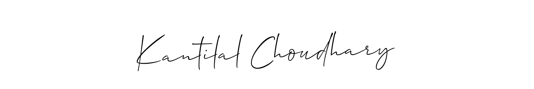 You can use this online signature creator to create a handwritten signature for the name Kantilal Choudhary. This is the best online autograph maker. Kantilal Choudhary signature style 2 images and pictures png
