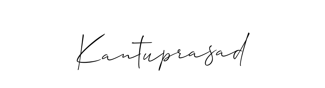 Kantuprasad stylish signature style. Best Handwritten Sign (Allison_Script) for my name. Handwritten Signature Collection Ideas for my name Kantuprasad. Kantuprasad signature style 2 images and pictures png