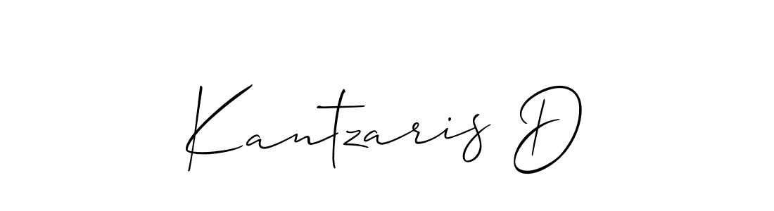 Design your own signature with our free online signature maker. With this signature software, you can create a handwritten (Allison_Script) signature for name Kantzaris D. Kantzaris D signature style 2 images and pictures png