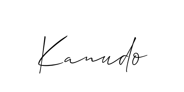 You can use this online signature creator to create a handwritten signature for the name Kanudo. This is the best online autograph maker. Kanudo signature style 2 images and pictures png