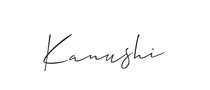 This is the best signature style for the Kanushi name. Also you like these signature font (Allison_Script). Mix name signature. Kanushi signature style 2 images and pictures png