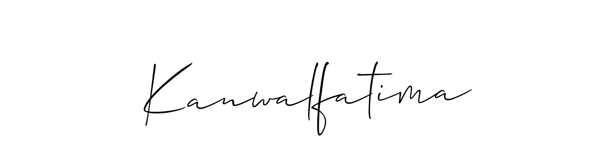 Once you've used our free online signature maker to create your best signature Allison_Script style, it's time to enjoy all of the benefits that Kanwalfatima name signing documents. Kanwalfatima signature style 2 images and pictures png