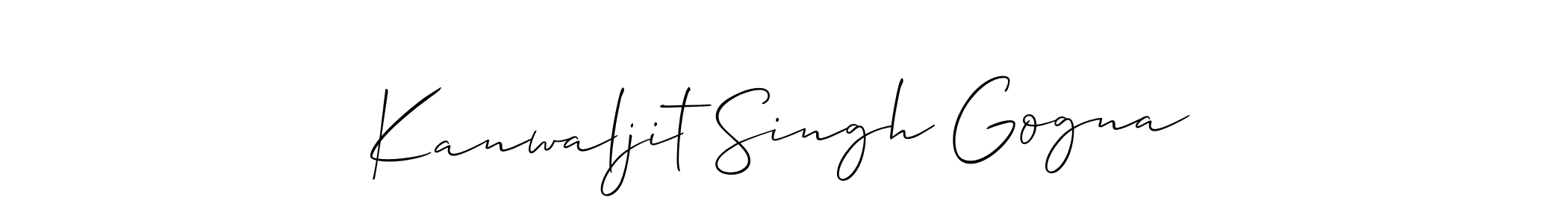 See photos of Kanwaljit Singh Gogna official signature by Spectra . Check more albums & portfolios. Read reviews & check more about Allison_Script font. Kanwaljit Singh Gogna signature style 2 images and pictures png