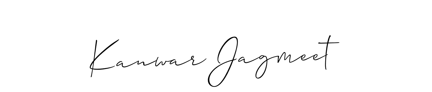 Once you've used our free online signature maker to create your best signature Allison_Script style, it's time to enjoy all of the benefits that Kanwar Jagmeet name signing documents. Kanwar Jagmeet signature style 2 images and pictures png