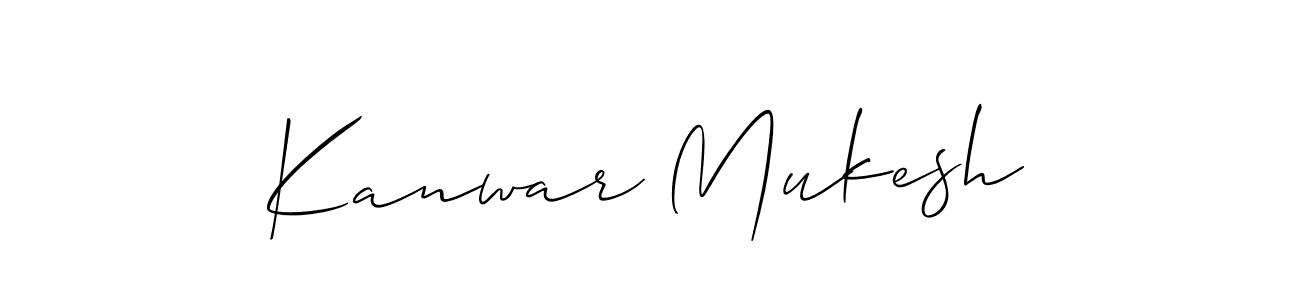 Here are the top 10 professional signature styles for the name Kanwar Mukesh. These are the best autograph styles you can use for your name. Kanwar Mukesh signature style 2 images and pictures png
