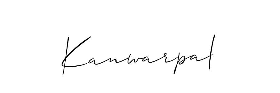 The best way (Allison_Script) to make a short signature is to pick only two or three words in your name. The name Kanwarpal include a total of six letters. For converting this name. Kanwarpal signature style 2 images and pictures png