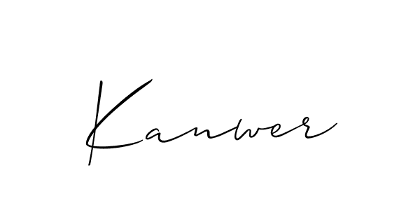 You can use this online signature creator to create a handwritten signature for the name Kanwer. This is the best online autograph maker. Kanwer signature style 2 images and pictures png