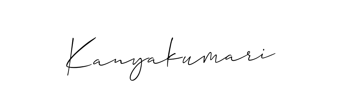 Here are the top 10 professional signature styles for the name Kanyakumari. These are the best autograph styles you can use for your name. Kanyakumari signature style 2 images and pictures png