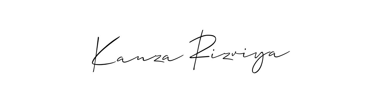 See photos of Kanza Rizviya official signature by Spectra . Check more albums & portfolios. Read reviews & check more about Allison_Script font. Kanza Rizviya signature style 2 images and pictures png