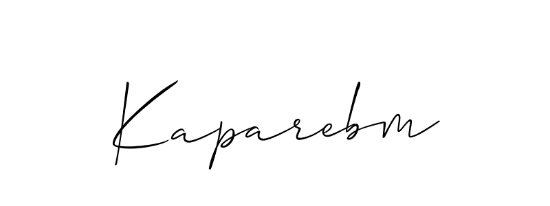 You can use this online signature creator to create a handwritten signature for the name Kaparebm. This is the best online autograph maker. Kaparebm signature style 2 images and pictures png