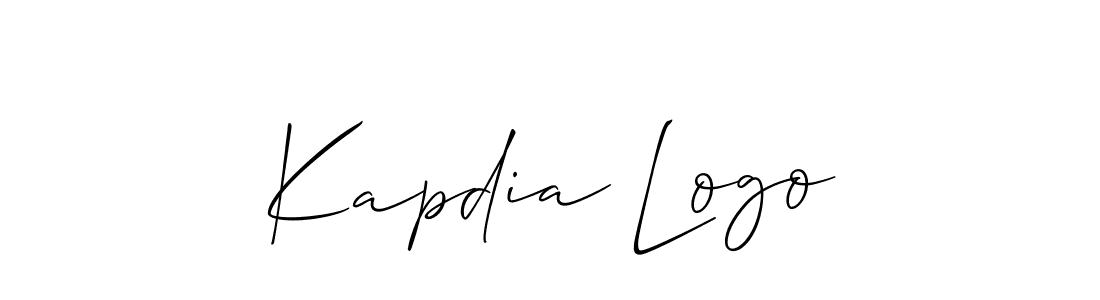 Check out images of Autograph of Kapdia Logo name. Actor Kapdia Logo Signature Style. Allison_Script is a professional sign style online. Kapdia Logo signature style 2 images and pictures png