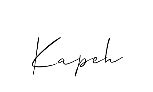 See photos of Kapeh official signature by Spectra . Check more albums & portfolios. Read reviews & check more about Allison_Script font. Kapeh signature style 2 images and pictures png