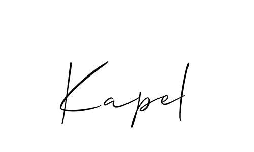 See photos of Kapel official signature by Spectra . Check more albums & portfolios. Read reviews & check more about Allison_Script font. Kapel signature style 2 images and pictures png