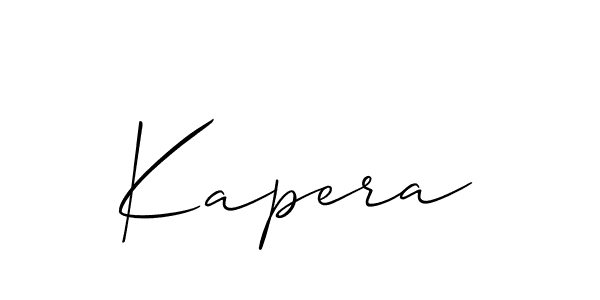 Here are the top 10 professional signature styles for the name Kapera. These are the best autograph styles you can use for your name. Kapera signature style 2 images and pictures png