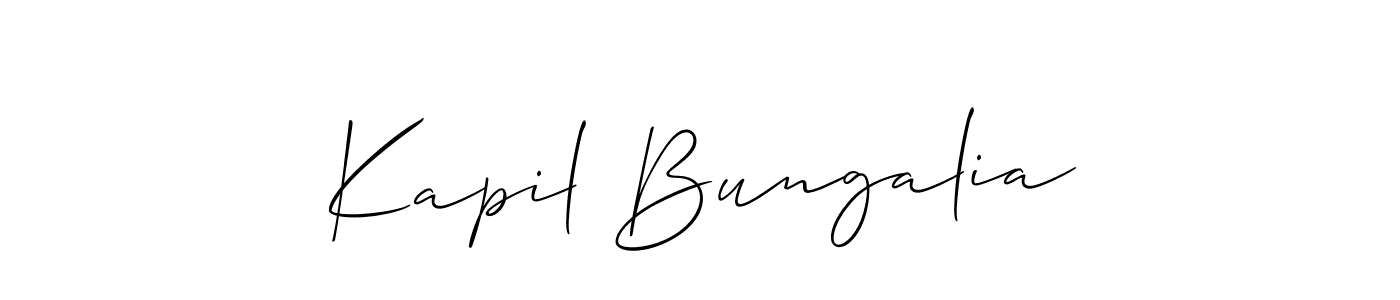 Check out images of Autograph of Kapil Bungalia name. Actor Kapil Bungalia Signature Style. Allison_Script is a professional sign style online. Kapil Bungalia signature style 2 images and pictures png