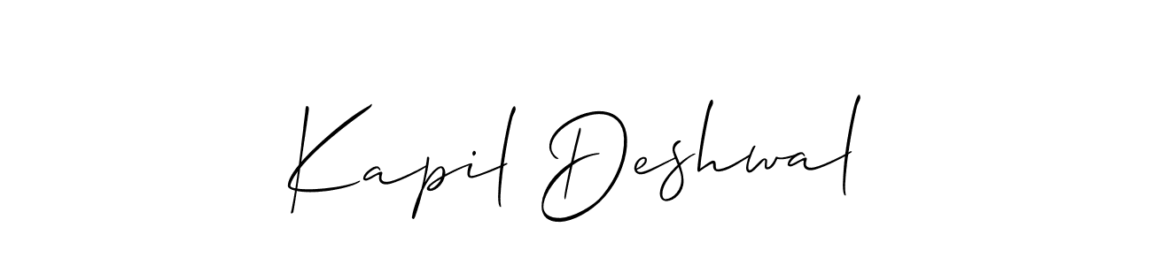 See photos of Kapil Deshwal official signature by Spectra . Check more albums & portfolios. Read reviews & check more about Allison_Script font. Kapil Deshwal signature style 2 images and pictures png
