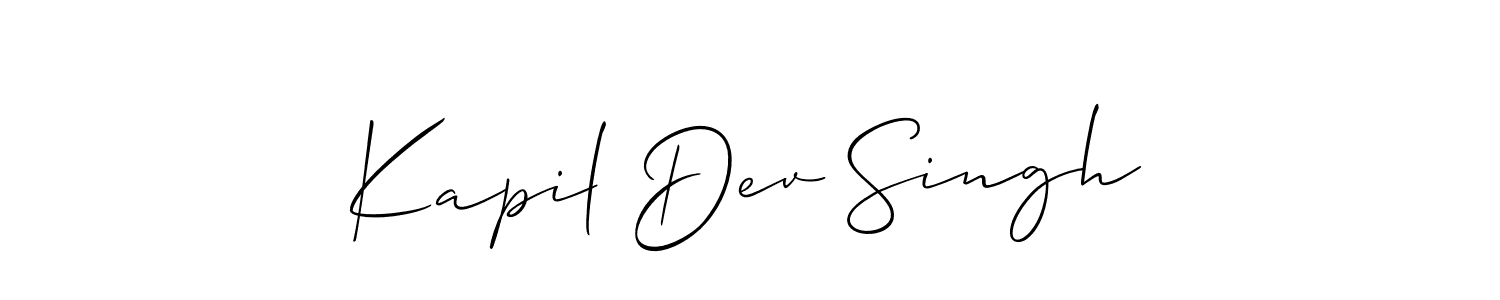 You can use this online signature creator to create a handwritten signature for the name Kapil Dev Singh. This is the best online autograph maker. Kapil Dev Singh signature style 2 images and pictures png