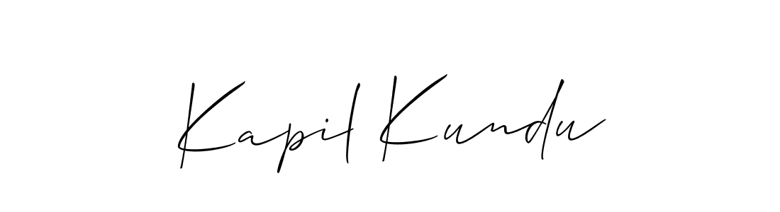 Check out images of Autograph of Kapil Kundu name. Actor Kapil Kundu Signature Style. Allison_Script is a professional sign style online. Kapil Kundu signature style 2 images and pictures png