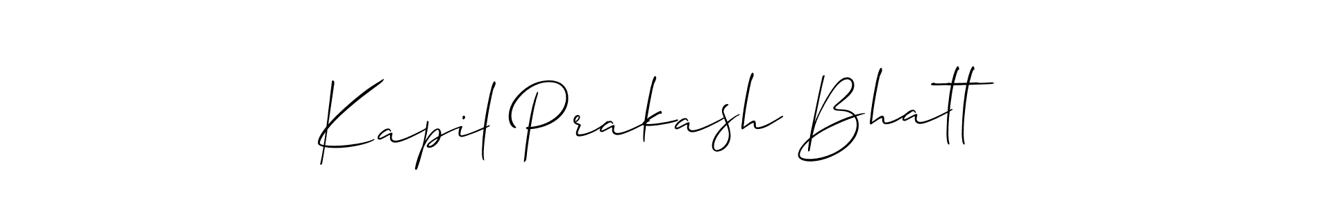 See photos of Kapil Prakash Bhatt official signature by Spectra . Check more albums & portfolios. Read reviews & check more about Allison_Script font. Kapil Prakash Bhatt signature style 2 images and pictures png