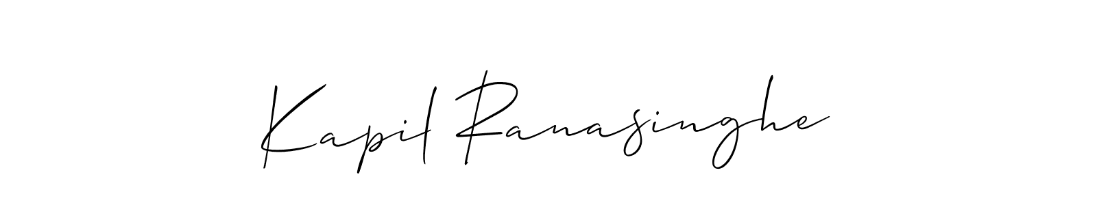 Here are the top 10 professional signature styles for the name Kapil Ranasinghe. These are the best autograph styles you can use for your name. Kapil Ranasinghe signature style 2 images and pictures png