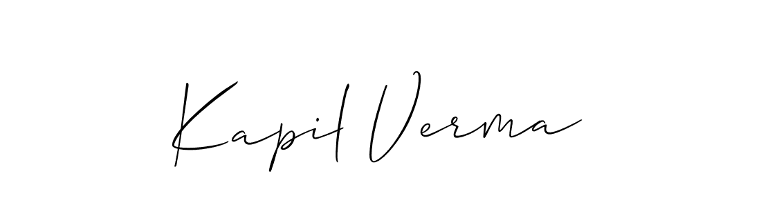 See photos of Kapil Verma official signature by Spectra . Check more albums & portfolios. Read reviews & check more about Allison_Script font. Kapil Verma signature style 2 images and pictures png