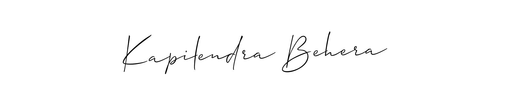 Once you've used our free online signature maker to create your best signature Allison_Script style, it's time to enjoy all of the benefits that Kapilendra Behera name signing documents. Kapilendra Behera signature style 2 images and pictures png