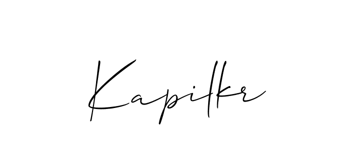 This is the best signature style for the Kapilkr name. Also you like these signature font (Allison_Script). Mix name signature. Kapilkr signature style 2 images and pictures png